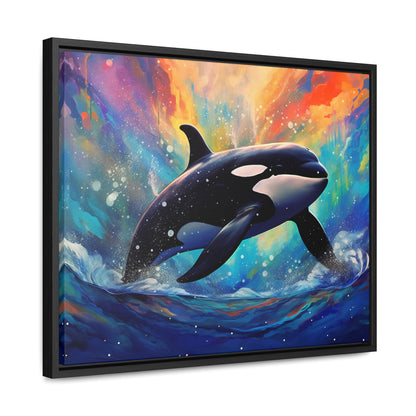 Orca - Gallery Framed Canvas Wall Art