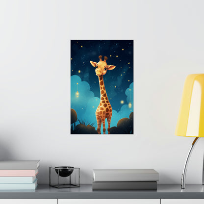 Goodnight Giraffe - Poster