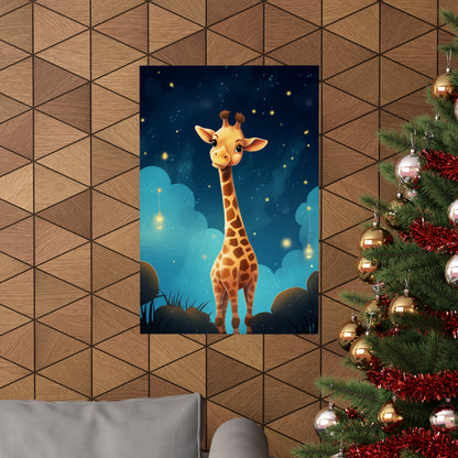 Goodnight Giraffe - Poster