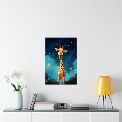 Goodnight Giraffe - Poster