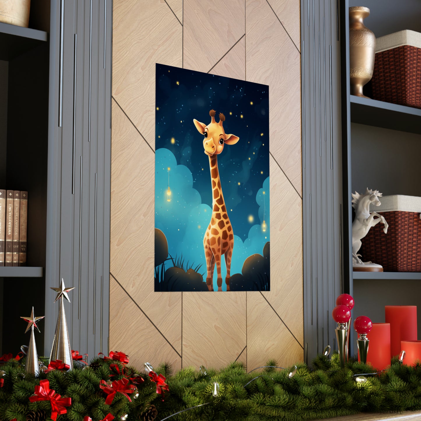 Goodnight Giraffe - Poster