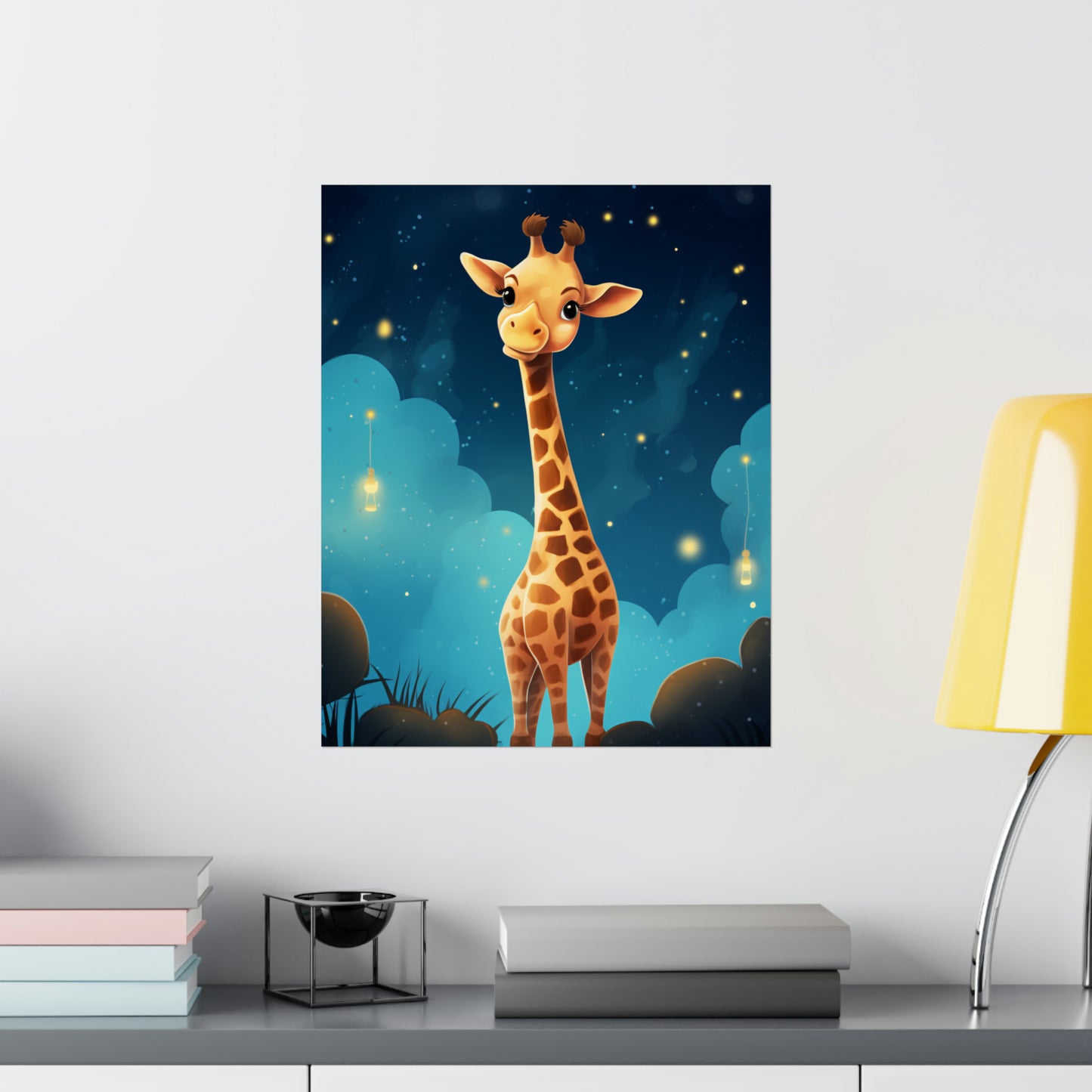 Goodnight Giraffe - Poster