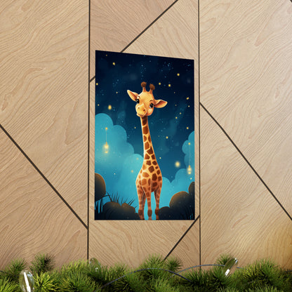 Goodnight Giraffe - Poster