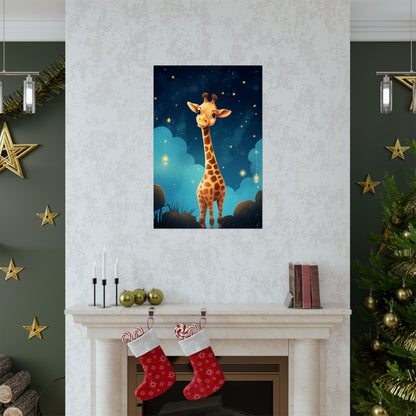 Goodnight Giraffe - Poster