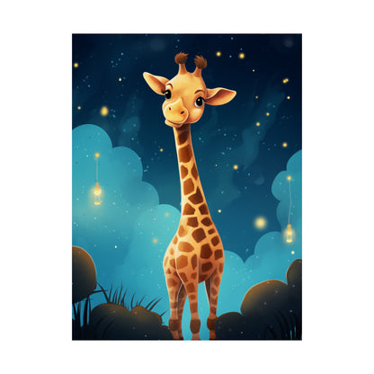 Goodnight Giraffe - Poster