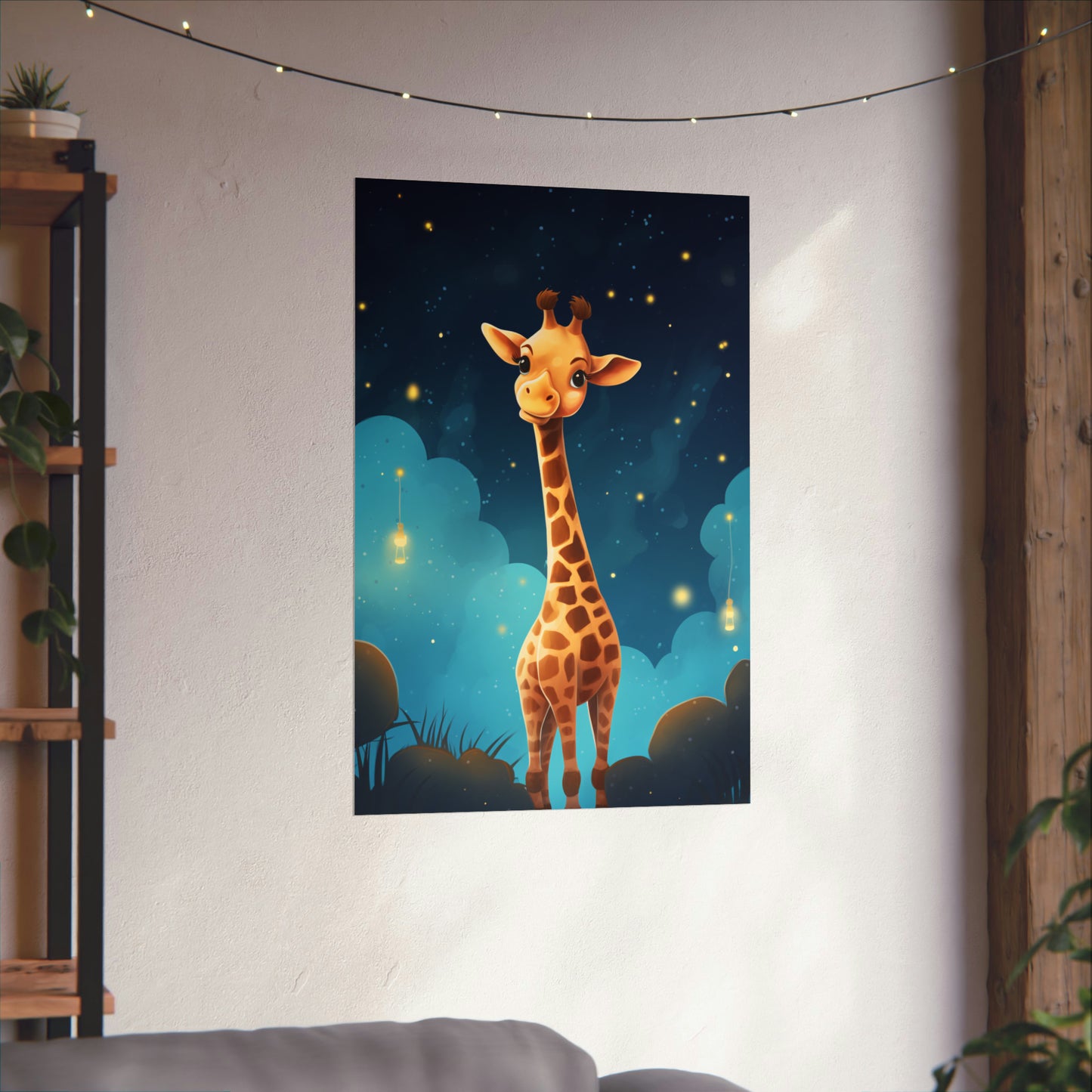 Goodnight Giraffe - Poster