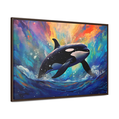 Orca - Gallery Framed Canvas Wall Art