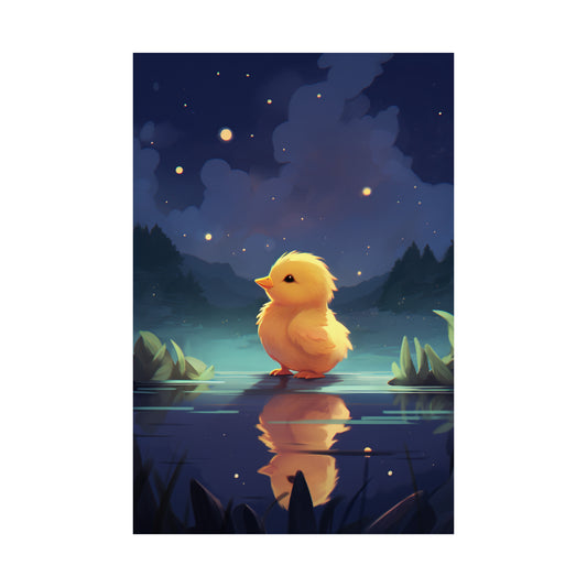 Goodnight Duckling Poster