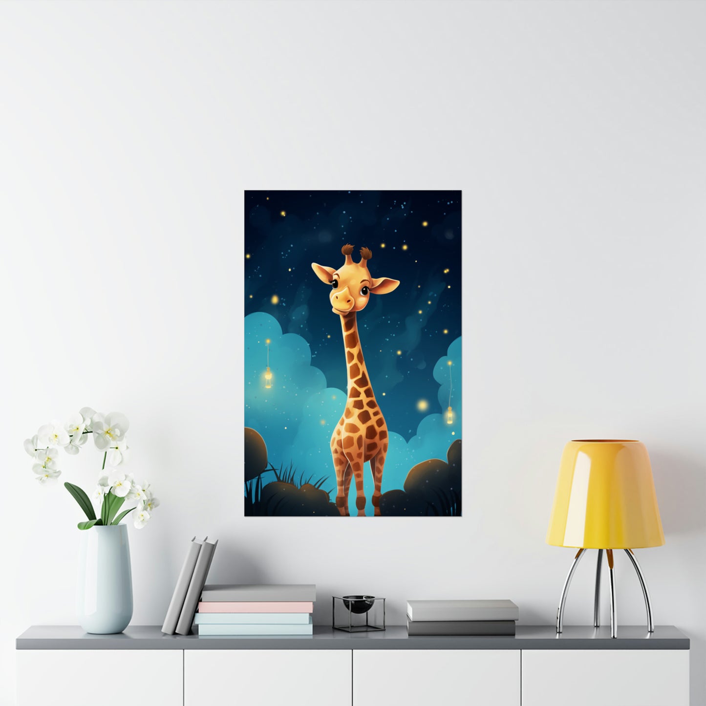 Goodnight Giraffe - Poster