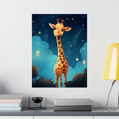 Goodnight Giraffe - Poster