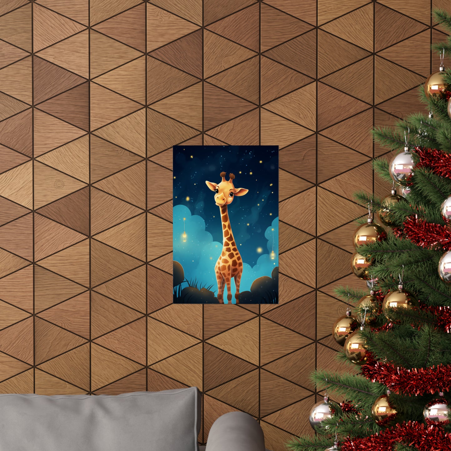 Goodnight Giraffe - Poster