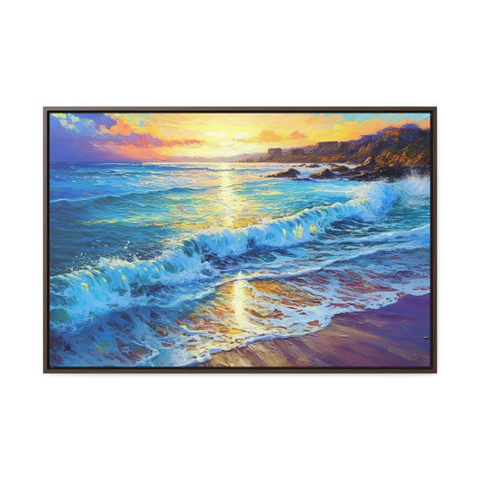 Sunset Beach - Wall Art Home Decor