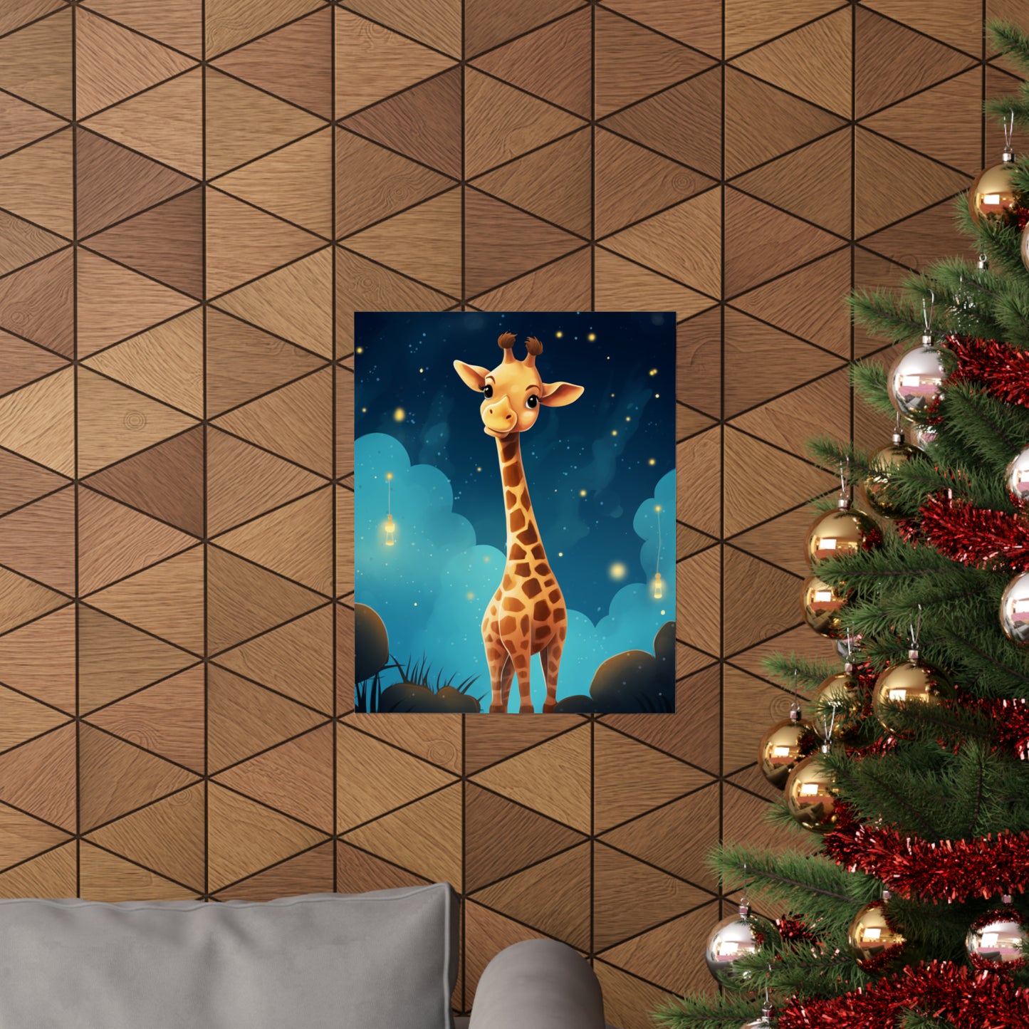 Goodnight Giraffe - Poster