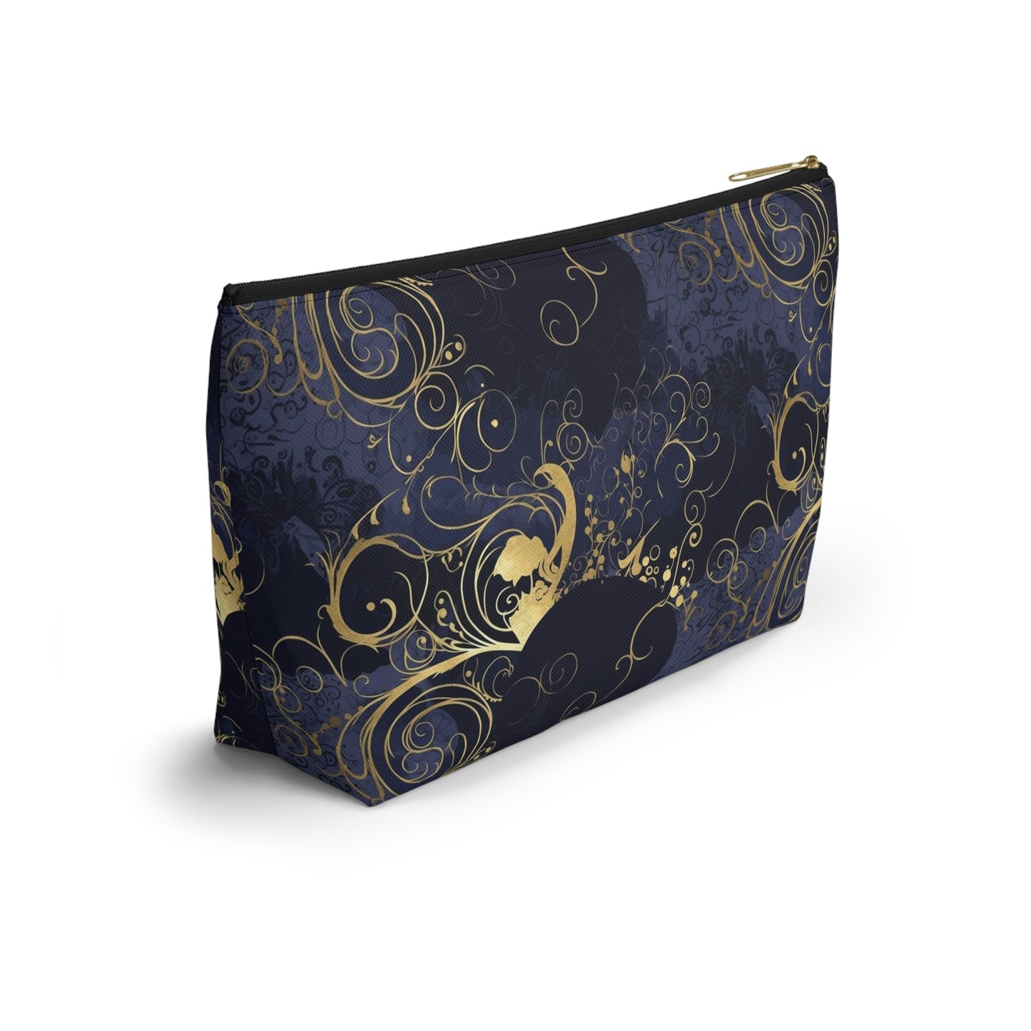 Gold Swirl - Accessory Bag