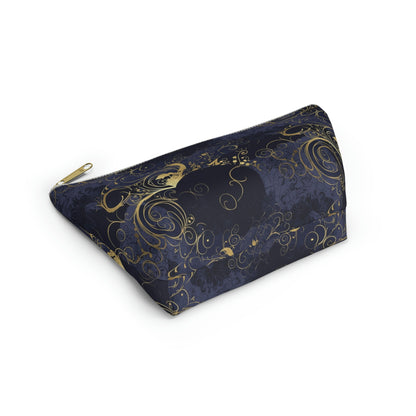 Gold Swirl - Accessory Bag