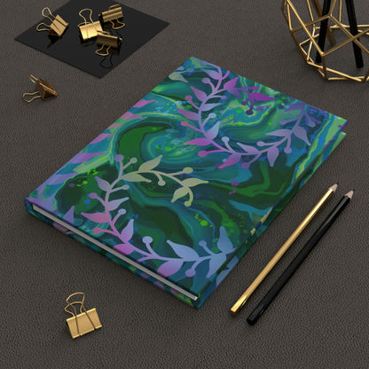 Colorful Vines - Hardcover Journal