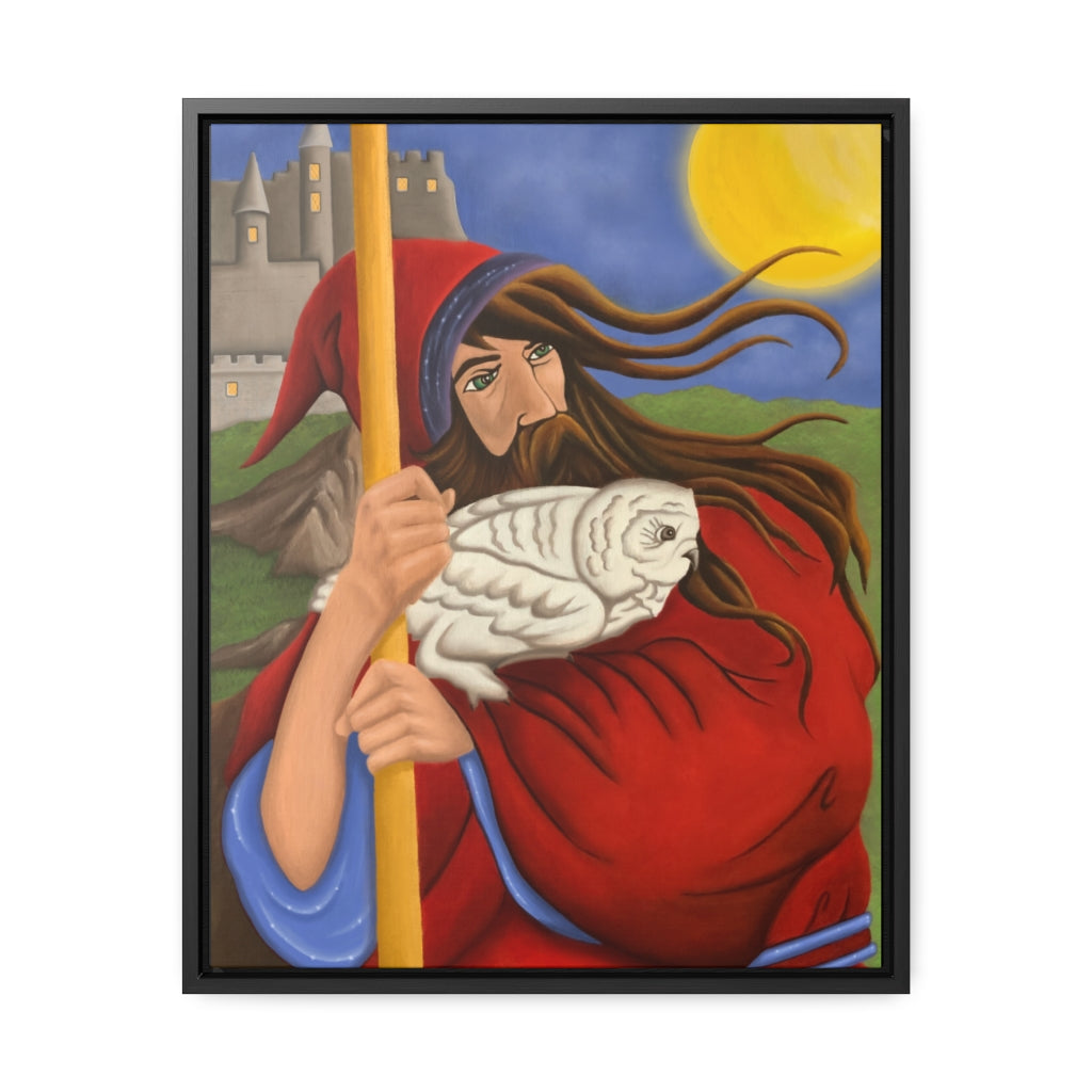 Wizard! Gallery Canvas Wrap, Framed Wall Art