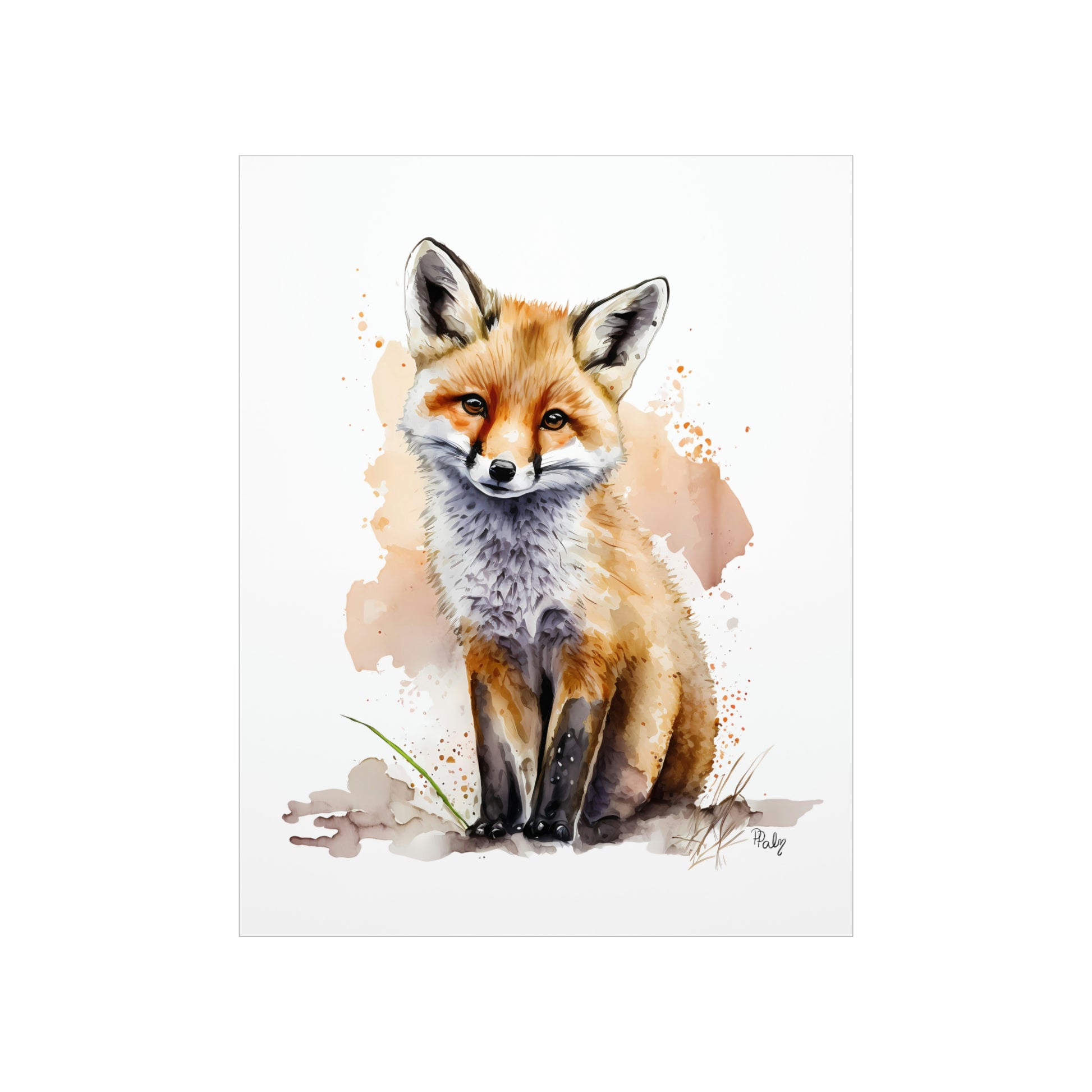 Fox Premium Matte Poster