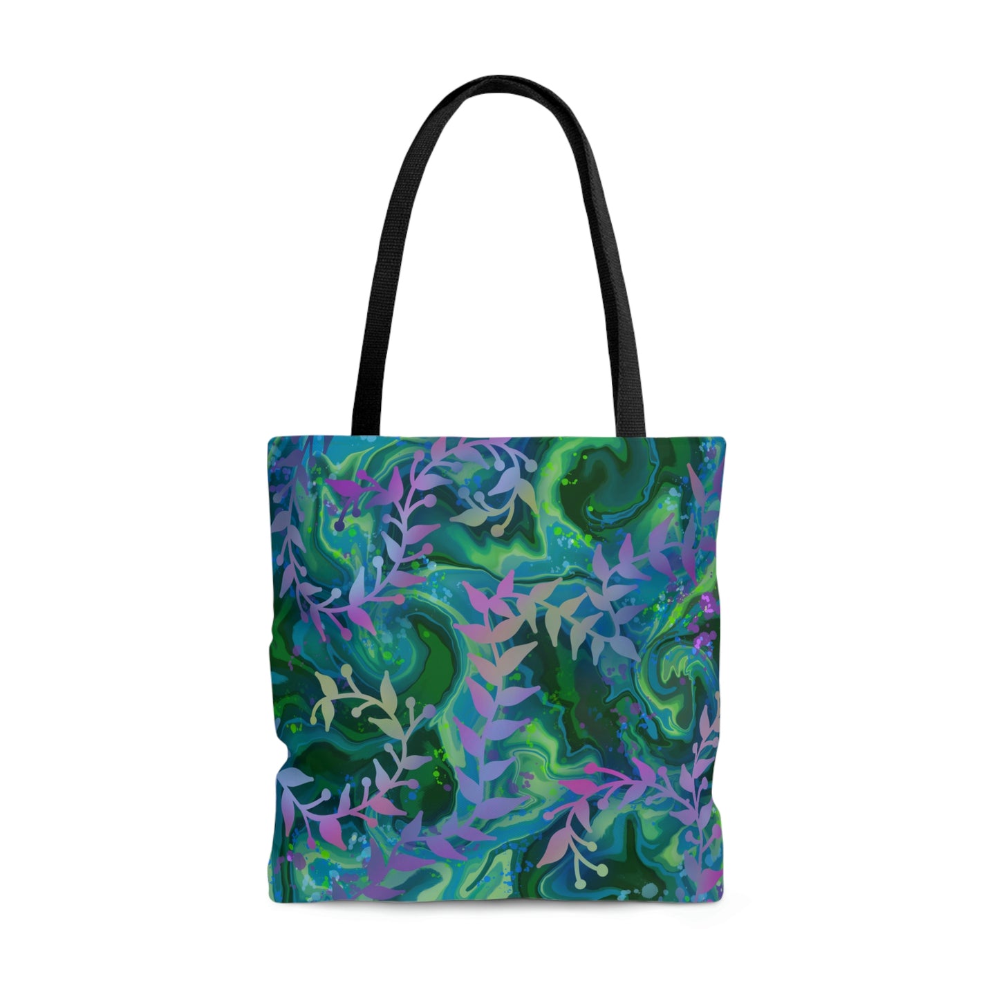 Colorful Vines - Tote bag