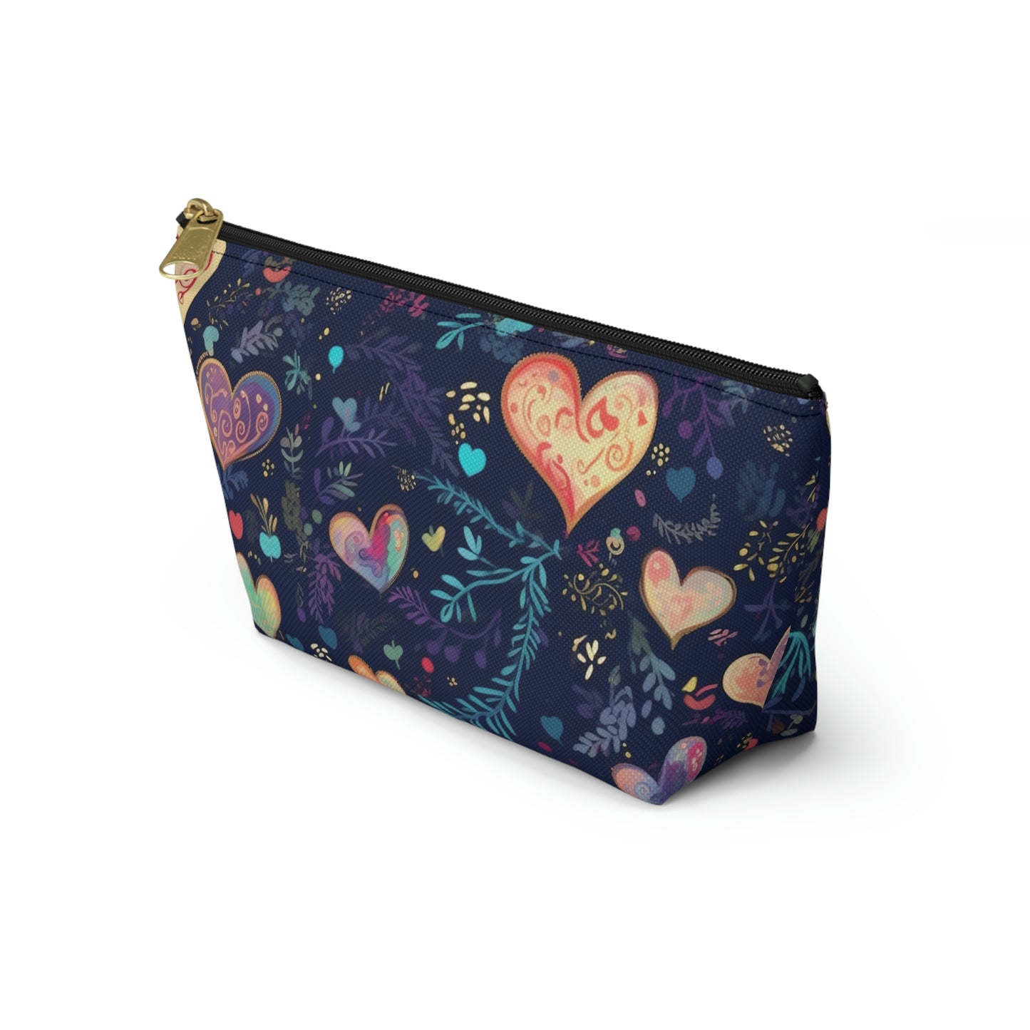 Blue Hearts - Accessory Bag