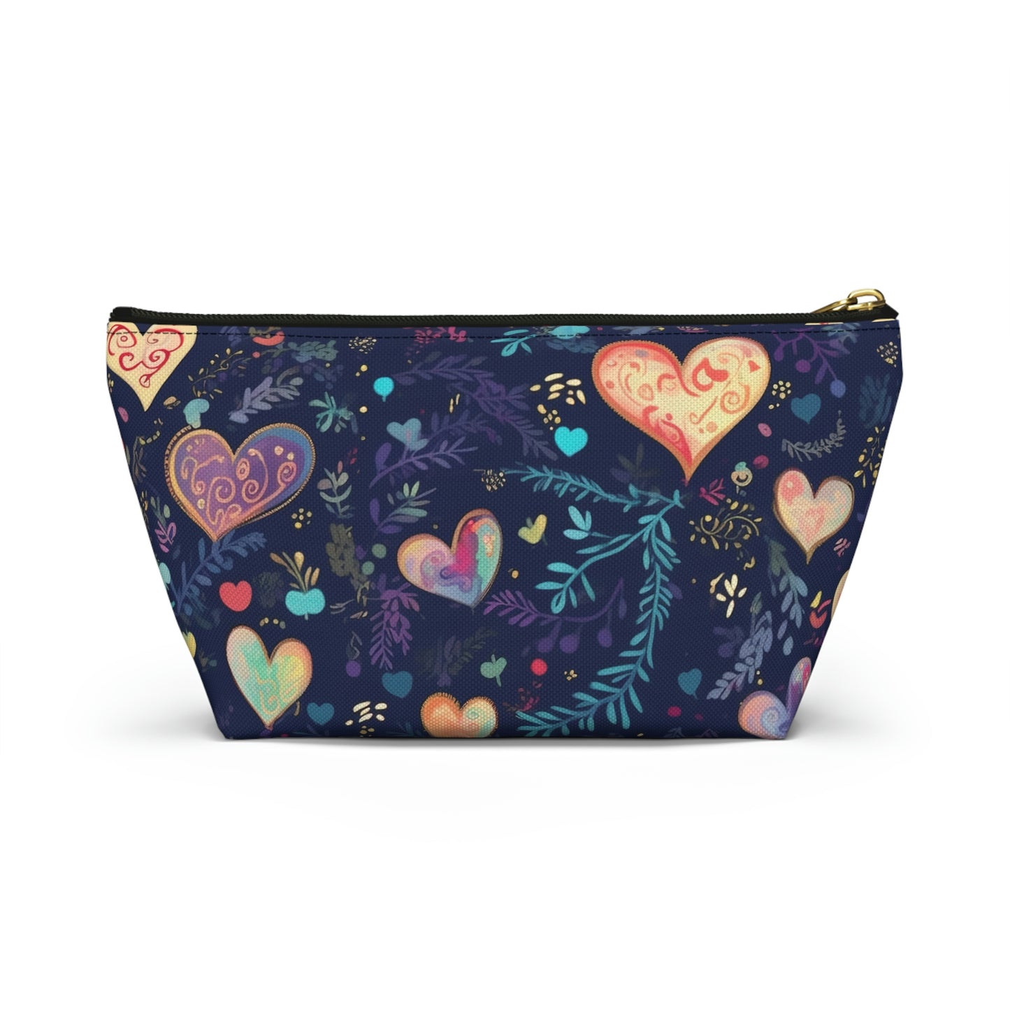 Blue Hearts - Accessory Bag