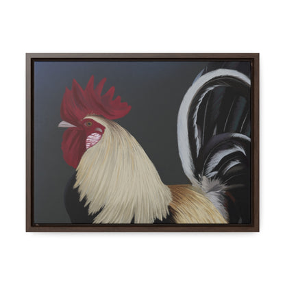 Rooster, Gallery Framed Canvas - Wall Art Home Decor