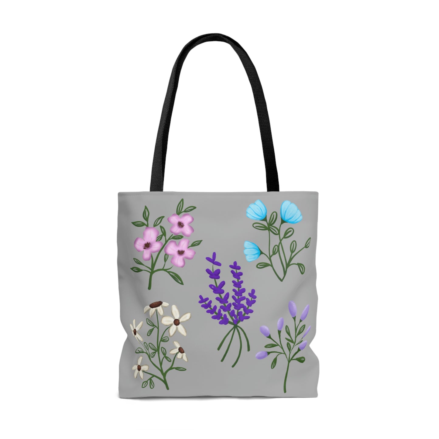 Floral Tote Bag