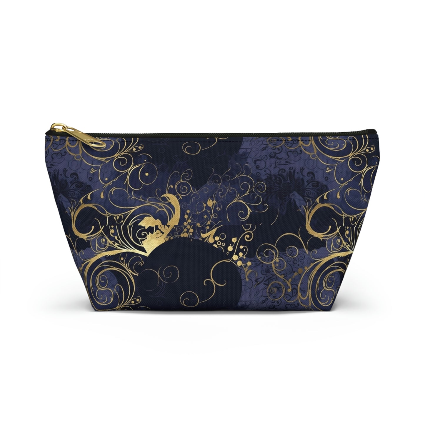 Gold Swirl - Accessory Bag