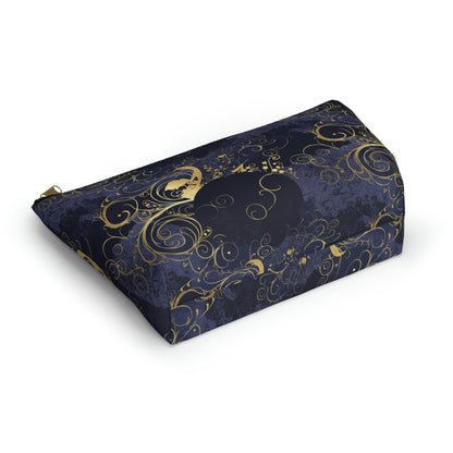 Gold Swirl - Accessory Bag