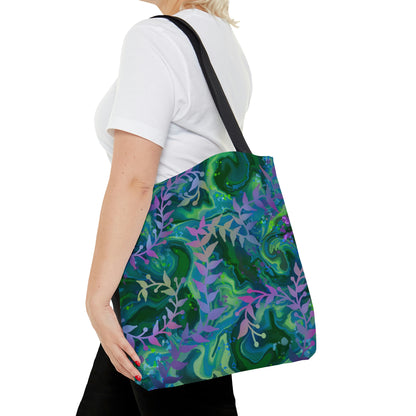 Colorful Vines - Tote bag