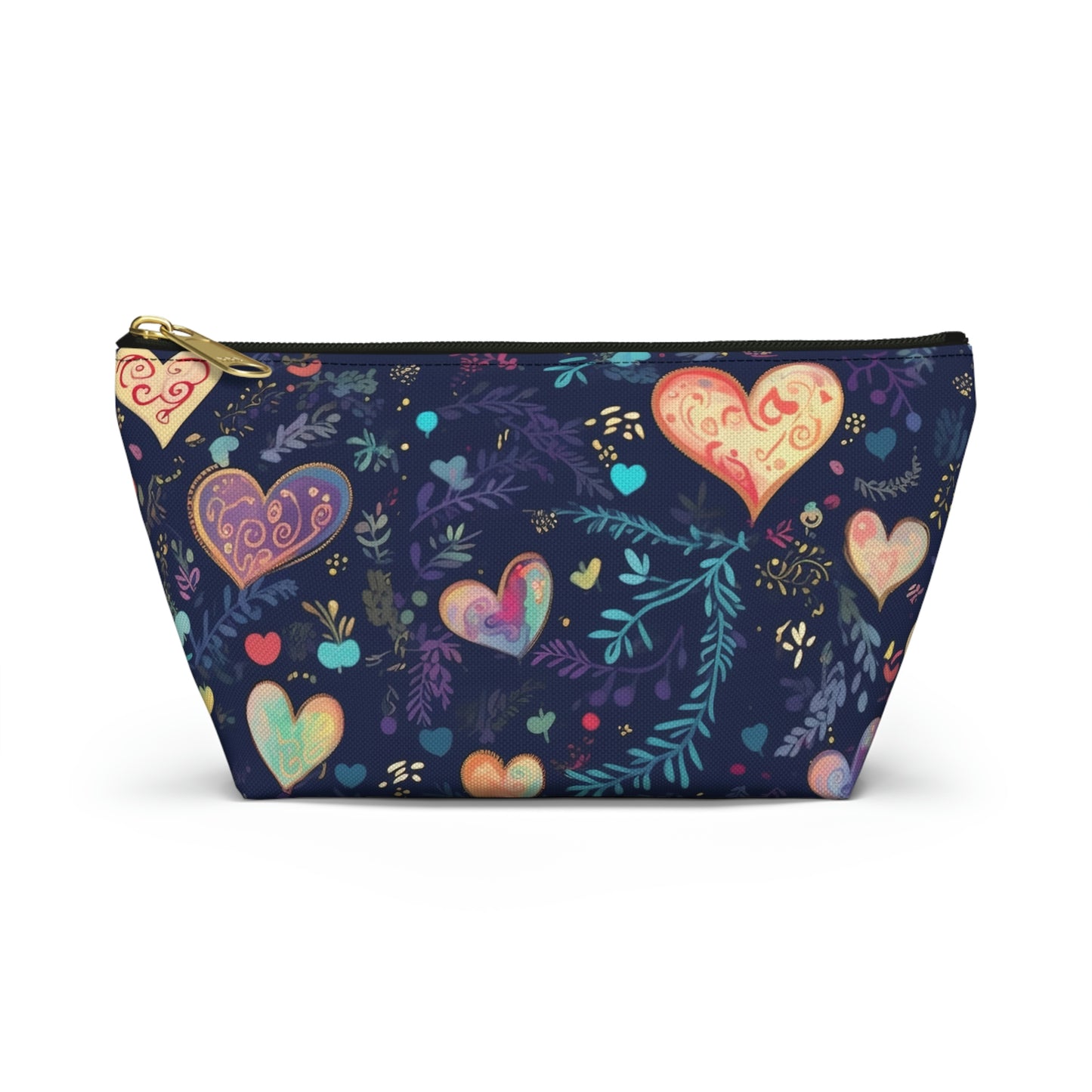 Blue Hearts - Accessory Bag