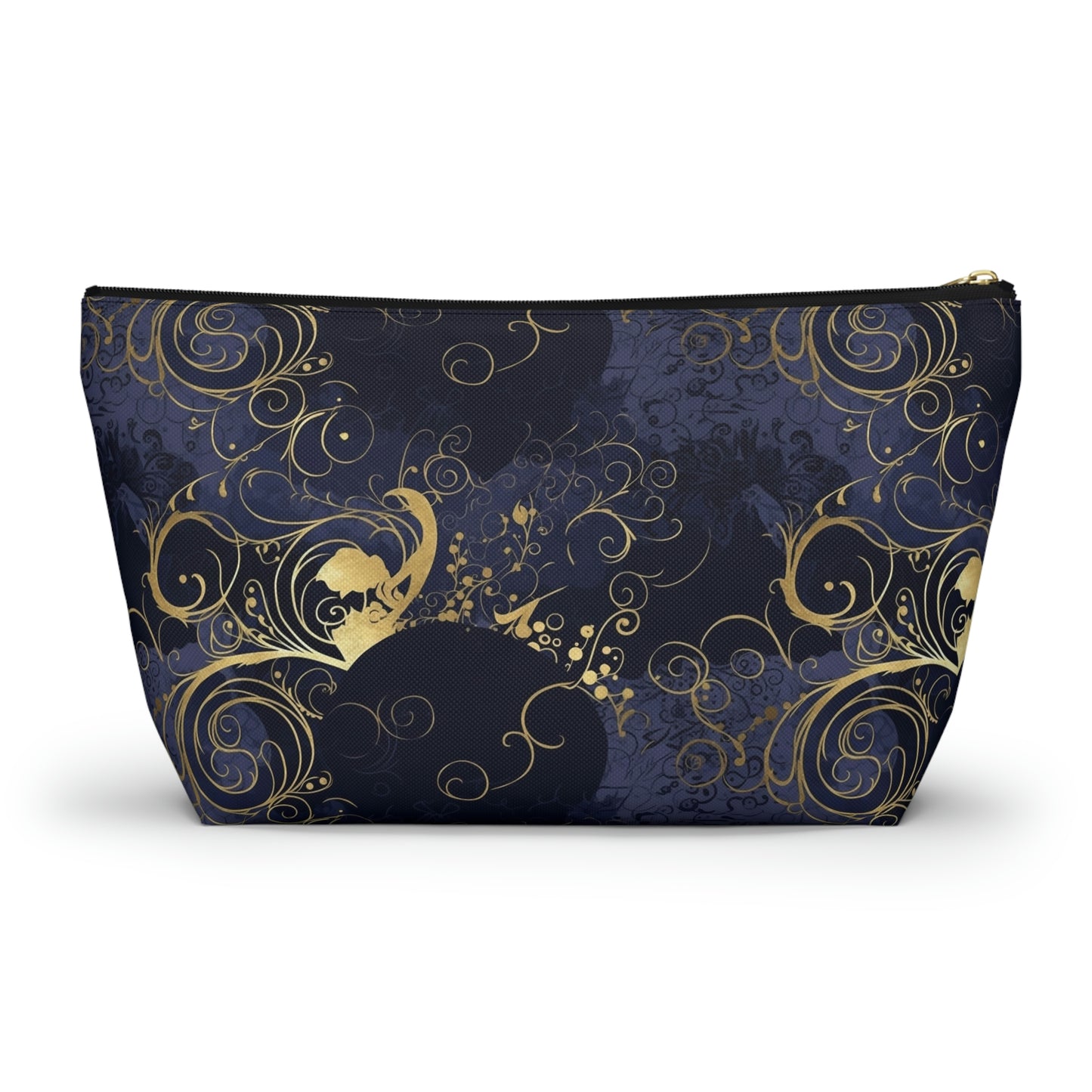 Gold Swirl - Accessory Bag