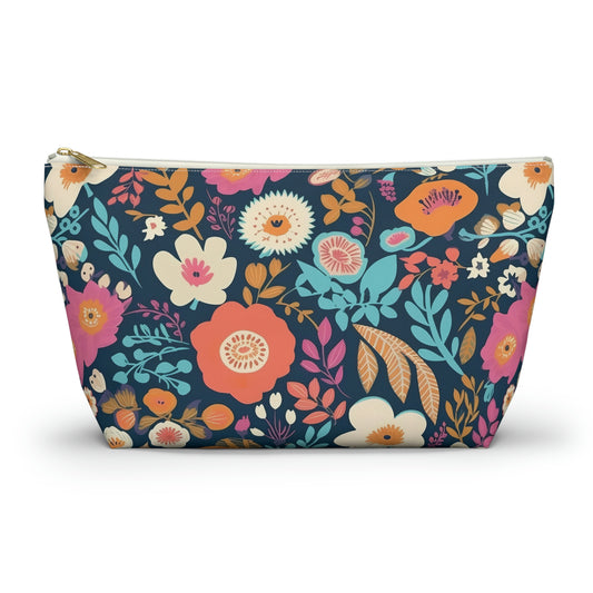 Spring Flowers - Accessory Bag