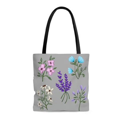 Floral Tote Bag