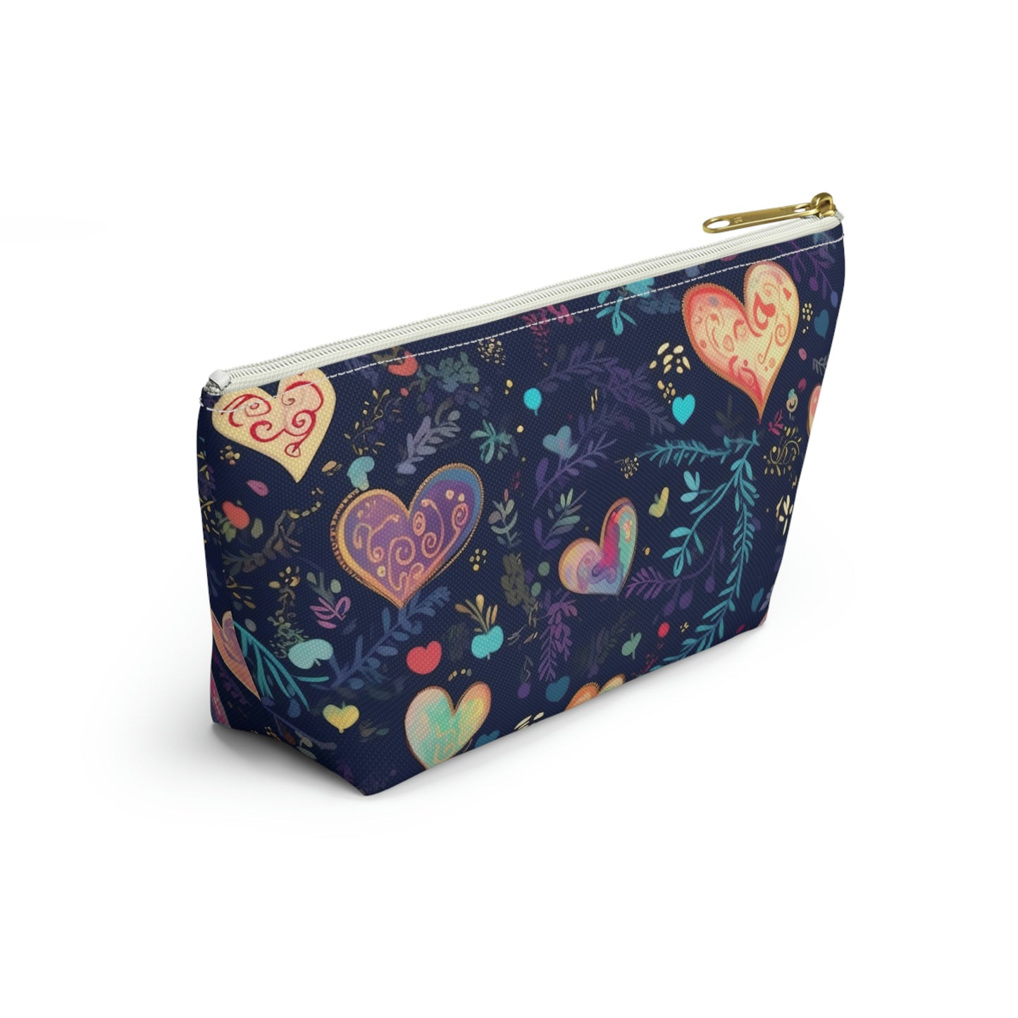 Blue Hearts - Accessory Bag