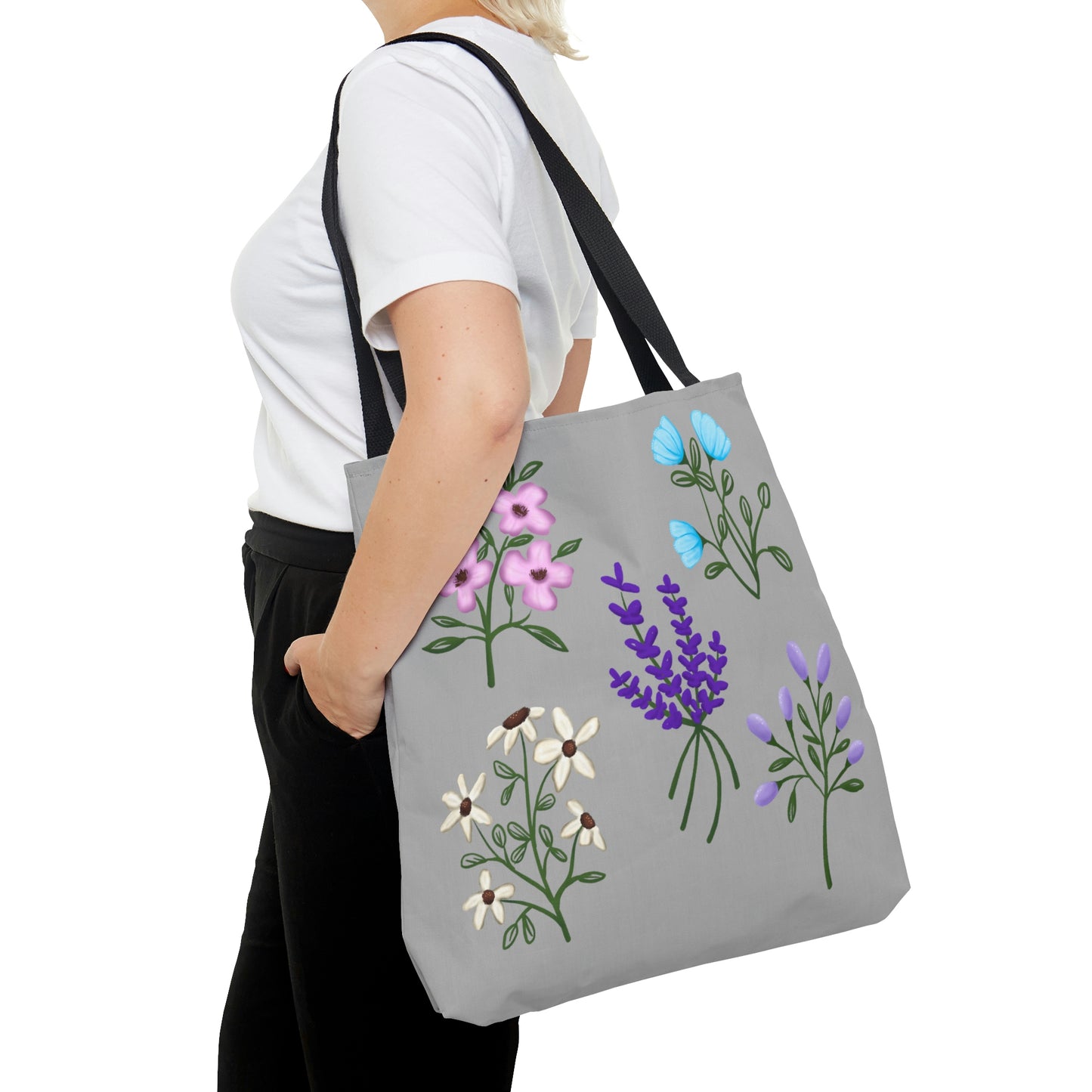 Floral Tote Bag