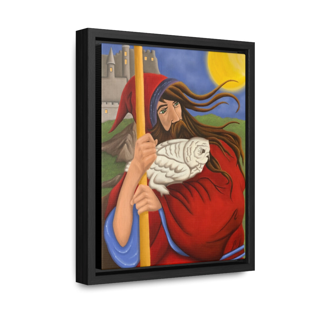 Wizard - Gallery Framed Canvas Wall Art