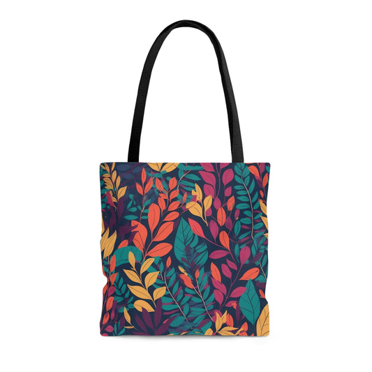 Retro Floral - Tote Bag