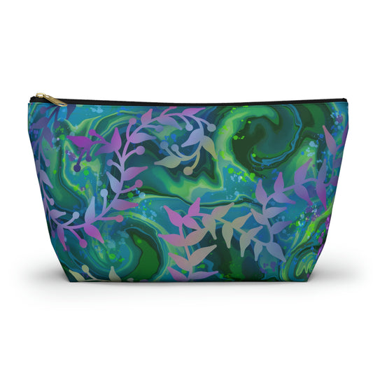 Colorful Vines - Accessory Pouch