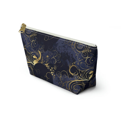 Gold Swirl - Accessory Bag