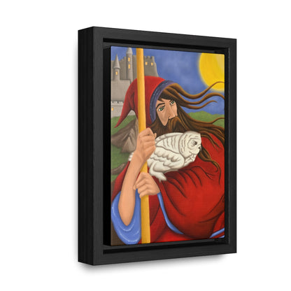 Wizard - Gallery Framed Canvas Wall Art