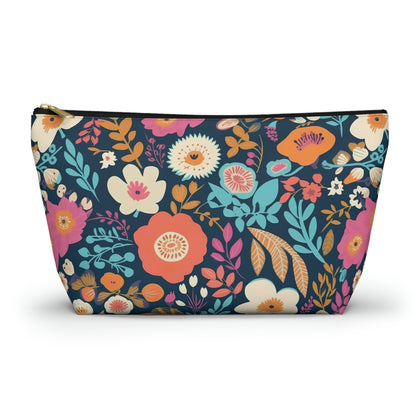 Spring Flowers - Accessory Bag