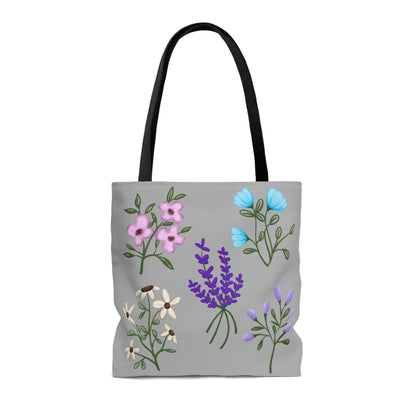 Floral Tote Bag