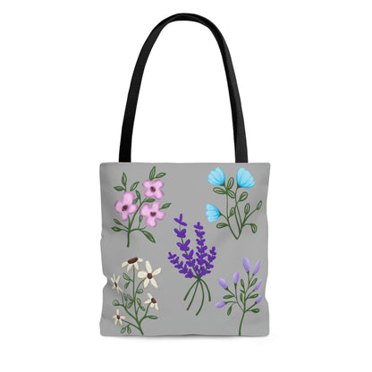 Floral Tote Bag