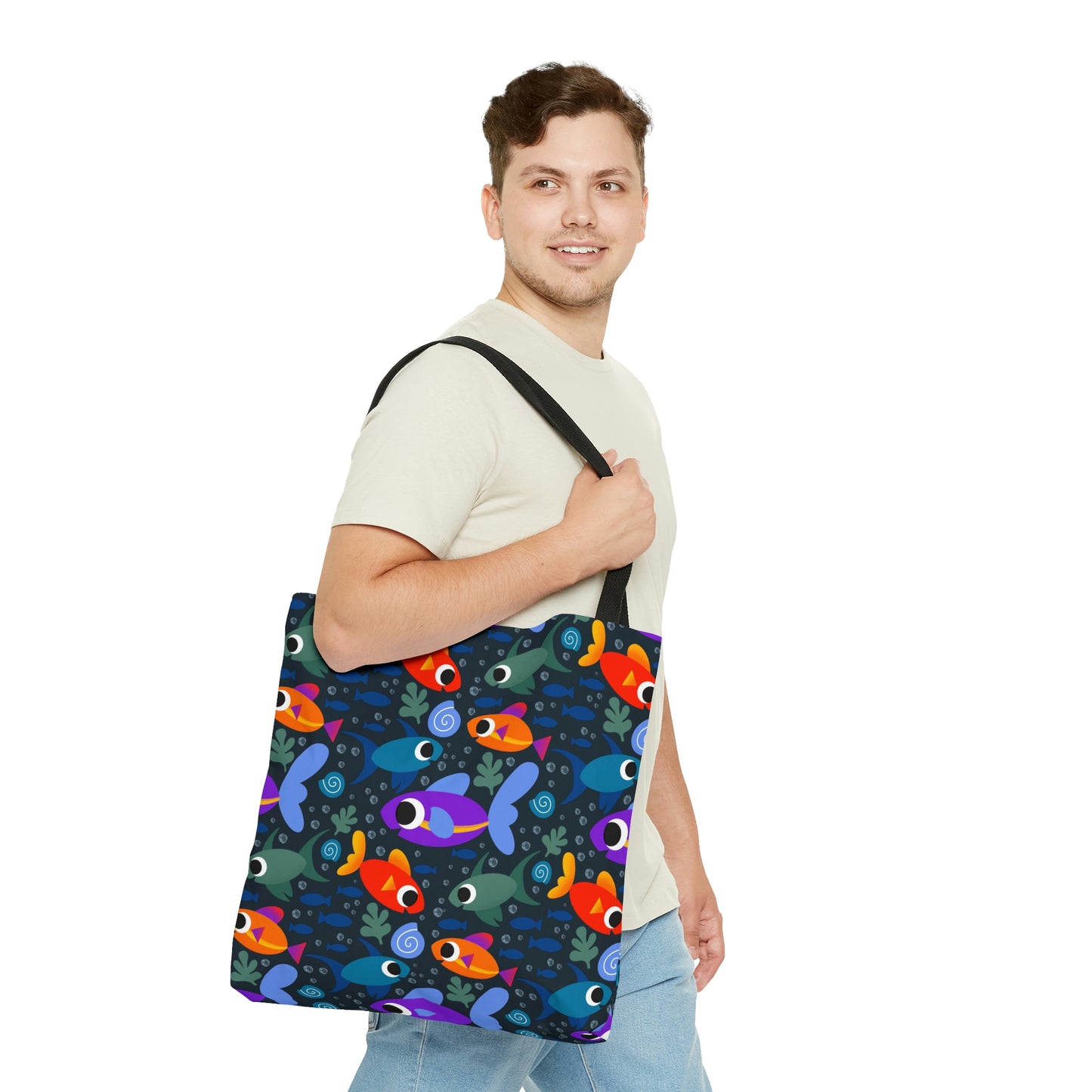 Cute Fish - Tote Bag