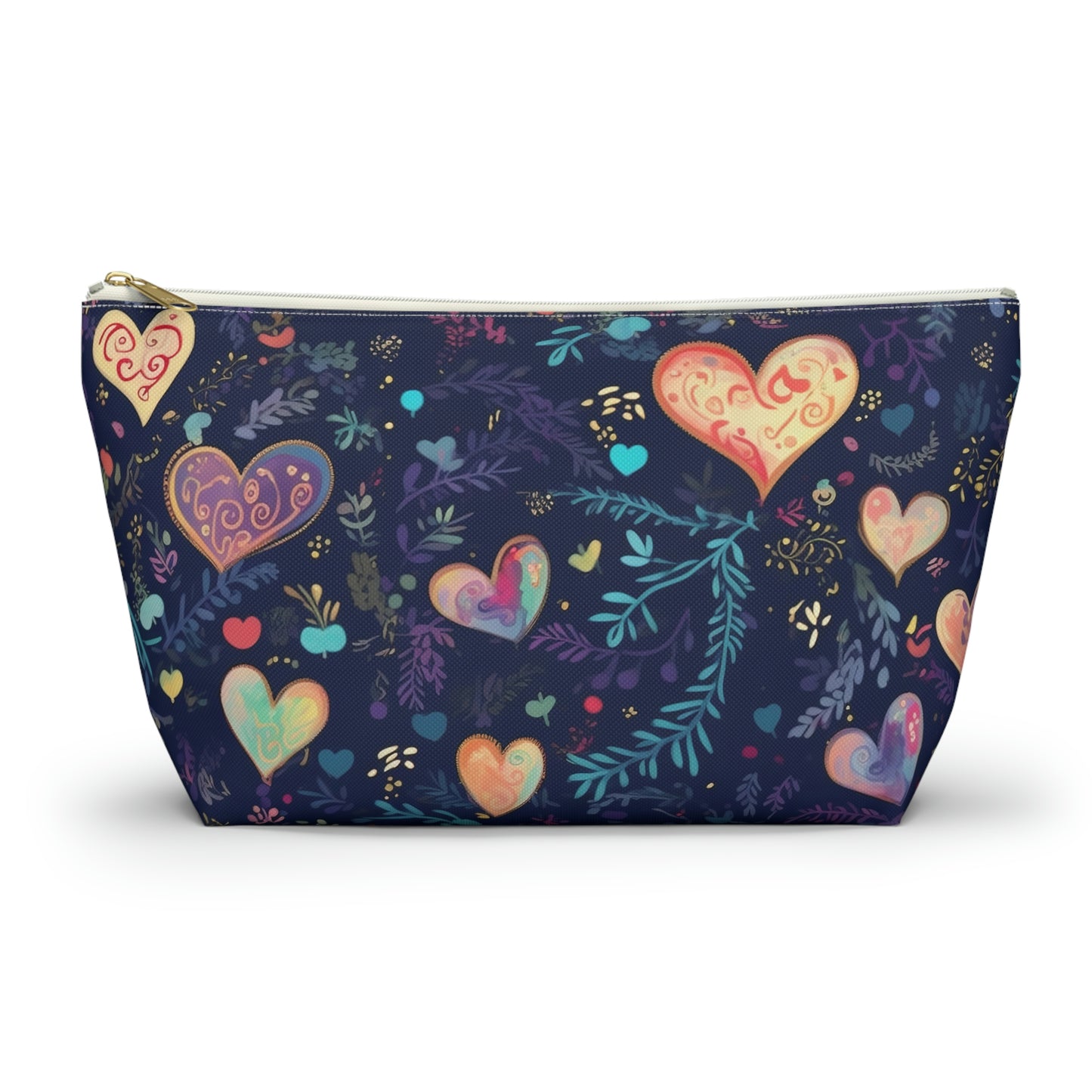 Blue Hearts - Accessory Bag