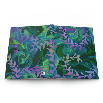 Colorful Vines - Hardcover Journal