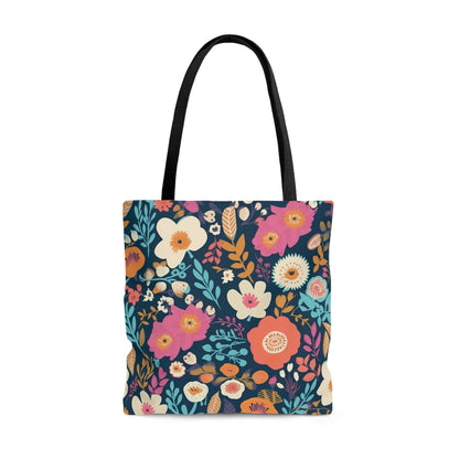 Spring Flowers - Tote Bag