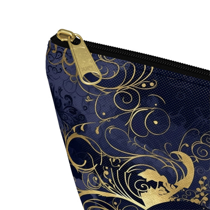 Gold Swirl - Accessory Bag