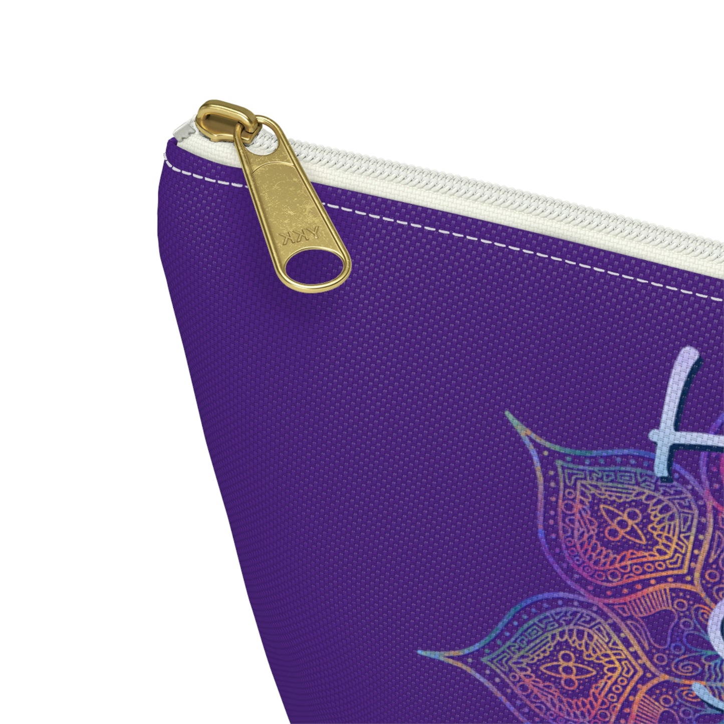 Purple Mandala, Happy Silly Joy - Accessory Bag